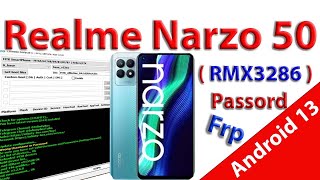 🔥Realme narzo 50 rmx3286 🔥FRP Bypass🔥  Android 13  How to bypass frp cm2🔥 [upl. by Lenssen]