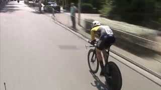 Eneco Tour Highlights time trial [upl. by Damalis810]