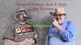 Nica Libre Aganorsa Cigar Review [upl. by Eimmij]