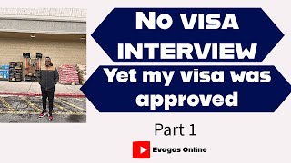 How I secured a visa interview waiver at the Ghana US embassy Visainterview2024 🇬🇭🇺🇸 Part 1 [upl. by Annahsad]