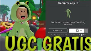 CONSIGUE Sapo de FrehsCut GRATIS en ROBLOX [upl. by Ogg]