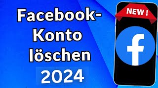 So löschen Sie das Facebook Konto 2023 Facebook Konto dauerhaft löschen [upl. by Aldos]