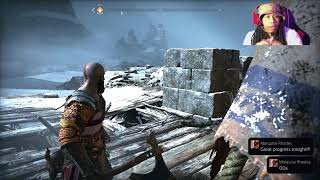 God of War A Bold New Beginning w Keyng Epic Episode 9 [upl. by Eelhsa]