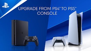 Upgrade From PS4 to PS5 [upl. by Curren739]