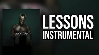 STORMZY  LESSONS INSTRUMENTAL [upl. by Hasseman443]