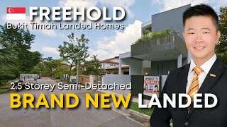 Singapore Landed Property Home Tour  Freehold SemiDetached  Bukit Timah Landed by Landed7772 [upl. by Atsirhc]