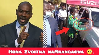 Inzwaiwo Zvaitwa naPresident pa HICC Nhasi 😳 [upl. by Redyr]