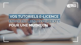 Envoi du lien de préinscription pour une mutation  FFBB 2021 [upl. by Stearne]