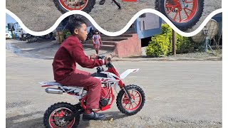 Dirt Bike 50cc  Nungtea Bike ni 30 hnuah a lo thleng ta [upl. by Frendel]