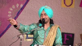 AAJA GHARHIPAL OFFICIAL VIDEO  SATINDER SARTAAJ LIVE [upl. by Madelaine]