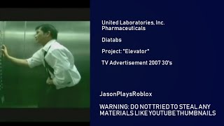 Diatabs  quotElevatorquot TVC 30s 2007 [upl. by Iarised]