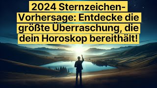 2024 Sternzeichen Vorhersage Entdecke die größte Überraschung die dein Horoskop bereithält [upl. by Indira44]