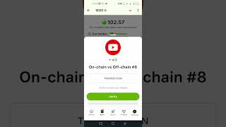 SEED keyword Onchain vs Offchain 8 [upl. by Annahc]