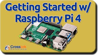 Raspberry Pi 4 Getting Started [upl. by Ahsirak]