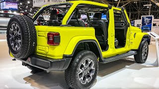 2024 Jeep Wrangler Sahara [upl. by Ardnuhsal]