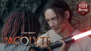 The Acolyte  Season 1 Episode 6 Recap  Spoilers [upl. by Ellingston]