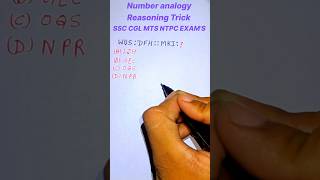 Analogy Reasoning  Number Analogy Reasoning SSC CGL CHSL UPP EXAMS  Prem Competitive Classes [upl. by Ahsirak245]