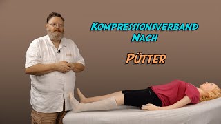 Kompressionsverband nach Pütter [upl. by Eedia878]