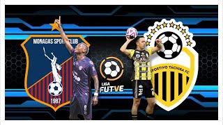 EN VIVO  LIGAFUTVE  PREVIA MONAGAS VS DVO TACHIRA [upl. by Awad]