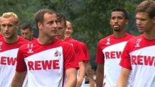 Köln und Düsseldorf fiebern 55 Derby entgegen [upl. by Eirrod]