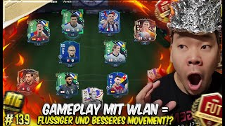 WIR SPIELEN DIE WL QUALI MIT WLAN UND ES ÄNDERT SICH ALLES 🤔😱 EAFC 24 RTG 139 [upl. by Maisey597]