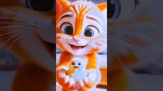 Cute cat virlcat kucing catlover ai catvideos [upl. by Nilyaj]