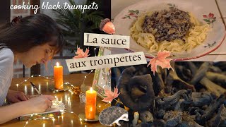 Comment Cuisiner les Trompettes de la Mort   Cottagecore amp Slow Life  Fall Vlog by Planet Cottage [upl. by Nnyleahs]