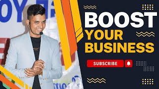 Boost Your BUSINESS🚀 how to grow business  Coach BKG Sir [upl. by Kciredec]