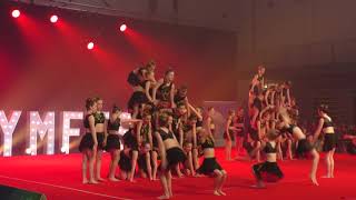 Gymfest 2019 Linlithgow School of Gymnastics [upl. by Yalcrab248]