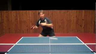 Forehand Topspin Against Block  Table Tennis  PingSkills [upl. by Lonna]