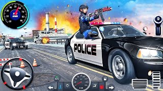 Police Car Driving Simulator Police Games Android Games Gameplay Police Cars Android [upl. by Jo]