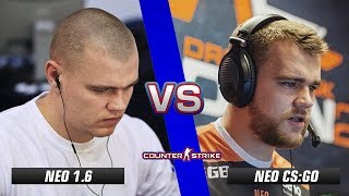 NEO CS 16 vs NEO CSGO [upl. by Ledah]