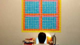 DEADLINE postit stop motion [upl. by Yelrebma]