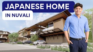 JAPANESE HOME BESIDE NUVALI  HANA GARDEN VILLAS  SANTA ROSA LAGUNA  PHILIPPINES [upl. by Namhar638]