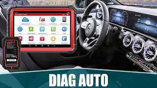 LA MEILLEURE VALIDE DIAGNOSTIC AUTO MULTIMARQUE  LAUNCH X431 PRO3S [upl. by Oys]