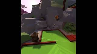 Walkabout Golf Cherry Blossom Hole 1 Hole in 1 [upl. by Mikkel517]