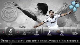 PES 2014 NEW REVOLUTION PATCH PSPPPSSPP [upl. by Ahsuas]