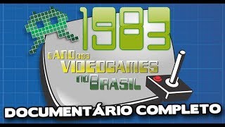 1983  O Ano dos Videogames no Brasil Documentário Completo Full HD ZeroQuatroMídia [upl. by Letty184]