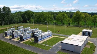 EON PowertoGas facility in Falkenhagen with Hydrogenics technology [upl. by Osnola]