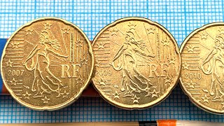 20 euro cent France  European Union 🇪🇺 [upl. by Terese]