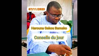 Harouna Gakou informations amp conseils [upl. by Ettelrahc]