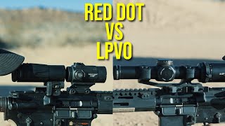 AR15 Red Dot 6X Magnifier VS 16 LPVO [upl. by Eltotsira660]