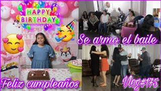 🥳FIESTA DE CUMPLEAÑOS 8 DE MI XIMENA💕  SE ARMO EL BAILE 💃 [upl. by Essa]