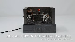 2024 Shut Down the Garbage Mashers Star Wars Hallmark Ornament [upl. by Maidel]