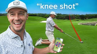 Spin The Wheel Golf Shot Challenge [upl. by Kinata]