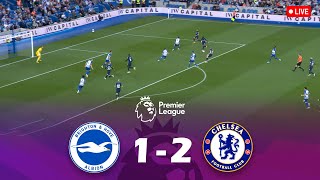 Brighton vs Chelsea  2024 Premier League Full Match [upl. by Shifrah508]