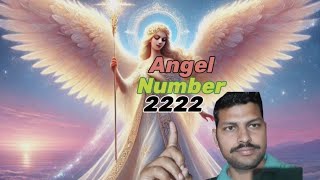 Angel number 2222🌈☀💕  Angel number 2222 meaning  Angelic guidance💯 [upl. by Nallij]