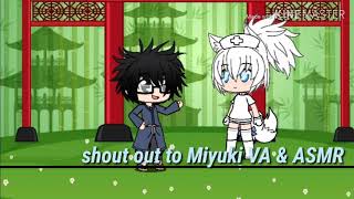 A huge shout out to Miyuki VA amp ASMR [upl. by Seyah]