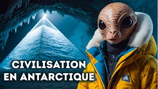 Matériaux TOPSECRET révélés  la NASA a trouvé la pyramide extraterrestre sous lAntarctique [upl. by Enowtna]