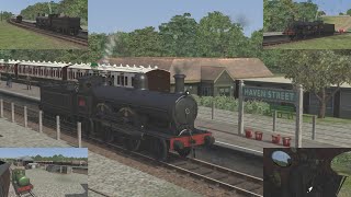 Train Simulator 2022  LNWR Greater Britain class on the Isle of Wight Steam Railway [upl. by Koffler444]